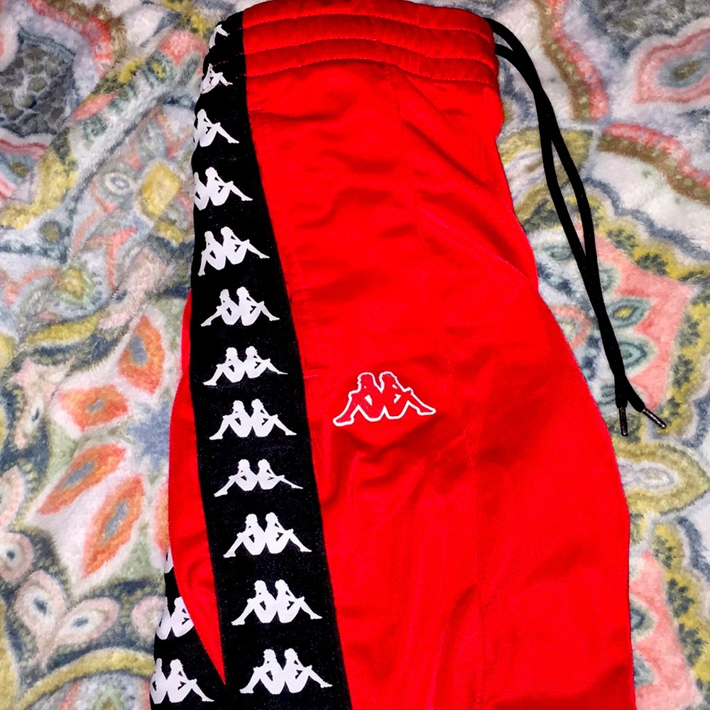 Red Kappa Sweater